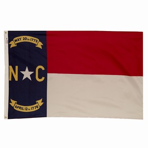 North Carolina State Flag | Indoor and Outdoor