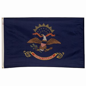 North Dakota State Flag | Indoor and Outdoor