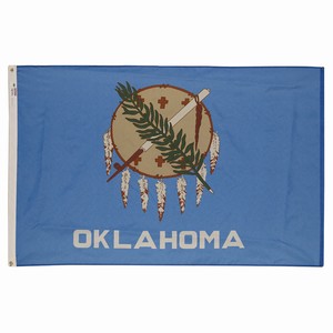 Oklahoma State Flag | Indoor and Outdoor