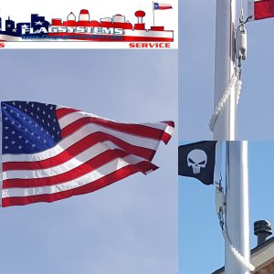 Retainer Ring Assembly | Internal Halyard Flagpole