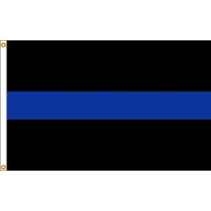 Thin Blue Line Flag