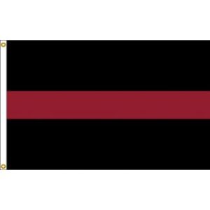Thin Red Line Flag