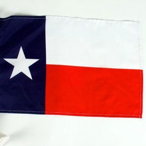 Texas Car Flag