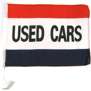 Used Cars Car Flag