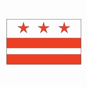 Washington D.C. Flag | Indoor and Outdoor