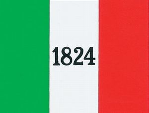 1824 Alamo Flag | 3'X5' Nylon