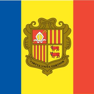 Andorra Flag