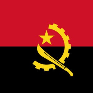 Angola Flag