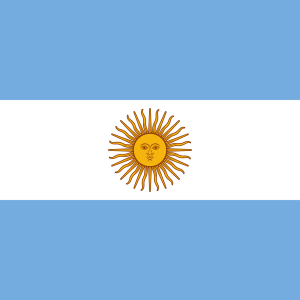 Argentina Flag