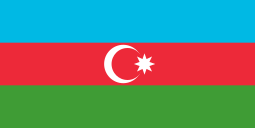 Azerbaijan Flag