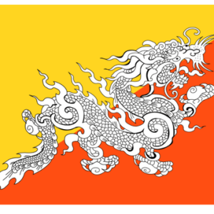 Bhutan Flag