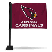 Arizona Cardinals Car Flag