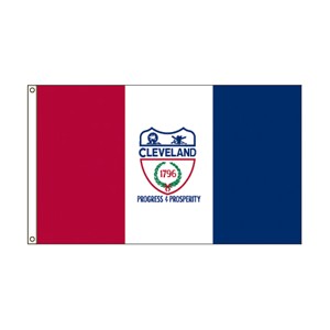 Cleveland Ohio Flag