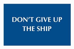 Commodore Perry Flag | 3'X5' Nylon