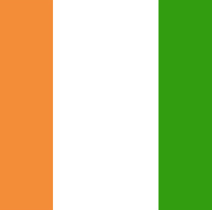 Cote D'ivoire Flag