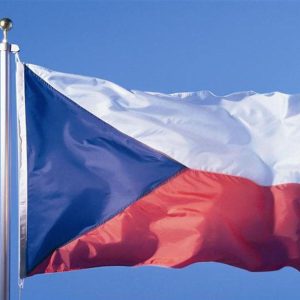 Czech Republic Flag