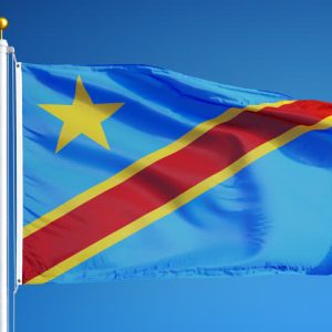 Democratic Republic of The Congo Flag