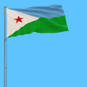 Djibouti Flag
