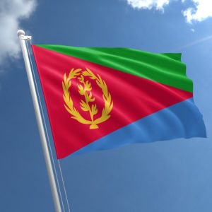 Eritrea Flag