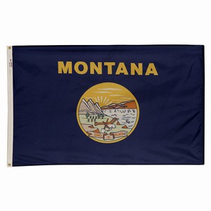 Montana State Flag | Indoor and Outdoor