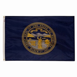 Nebraska State Flag | Indoor and Outdoor