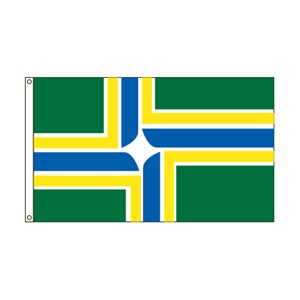 Portland Oregon Flag