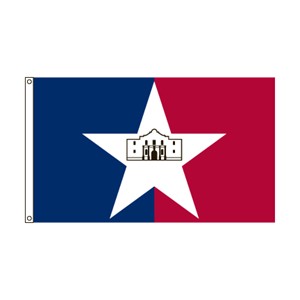 San Antonio Texas Flag