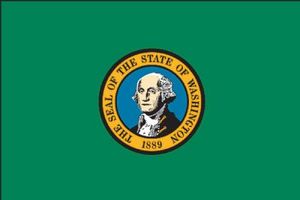 Washington State Flag | Indoor and Outdoor