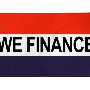 We Finance POLY Flag | 3'X5'