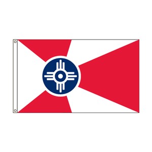 Wichita Kansas Flag