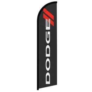 Dodge Windless Banner Flag