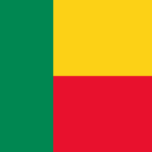 Flag of Benin with green