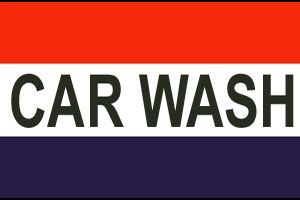 Sign with the words 'WAR WASTE' on a red