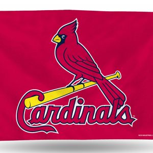 The St. Louis Cardinals logo with a cardinal bird perched on a baseball bat.