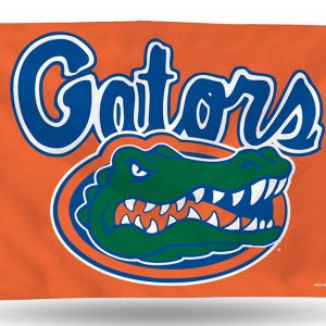 Orange flag with the Florida Gators logo and text.
