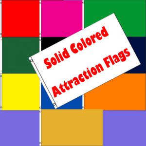 Solid Color ECO Flags
