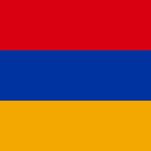 Flag with horizontal red