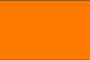 A solid orange square with no other elements.