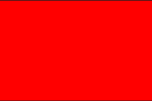 Solid bright red square with no patterns or textures.